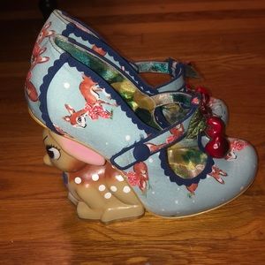 Irregular choice deer shoes